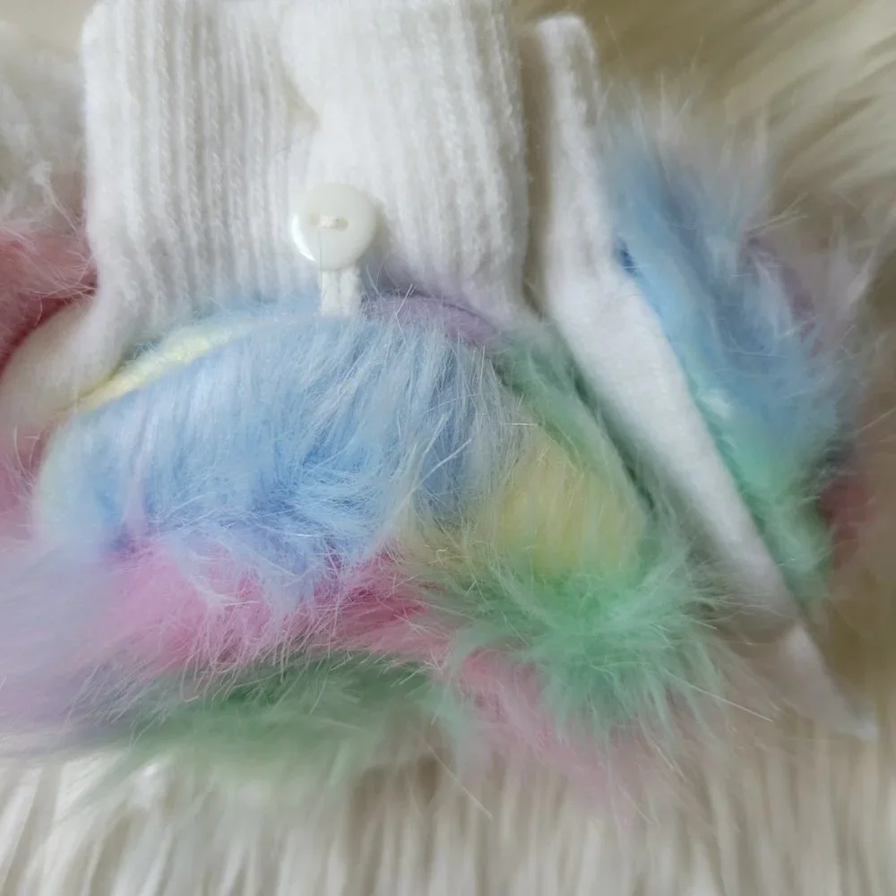 L2D Cat Unicorn Earmuffs & Mittens Set